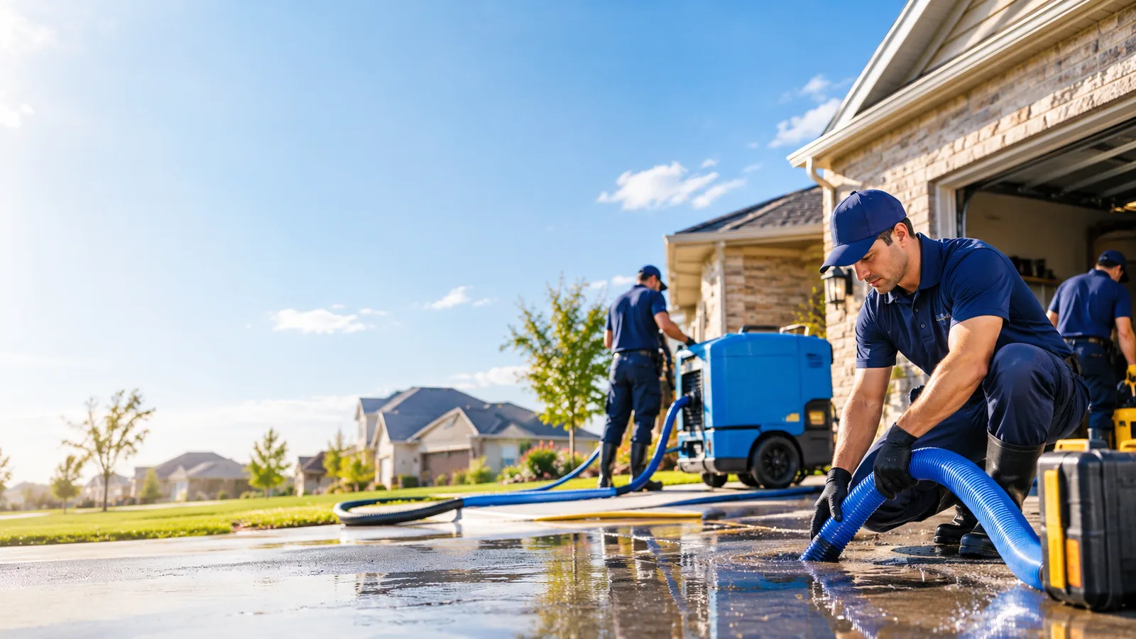 Sewage Backup Cleanup in Brooklyn, CT near me